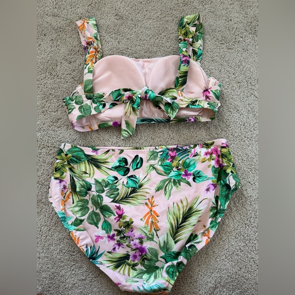 Tropical KonaSol 2 piece swim suit - Picture 2 of 4